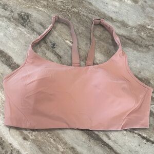 Lululemon Athletica Blush Sports Bra